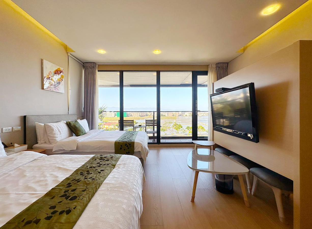 Master Homestay Wujie Exterior photo